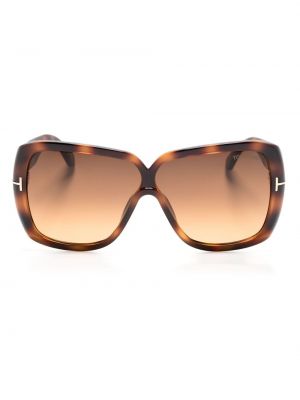 Overdimensioneret briller Tom Ford Eyewear brun