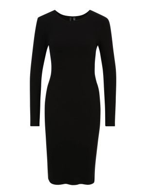 Midi suknele Vero Moda Petite juoda