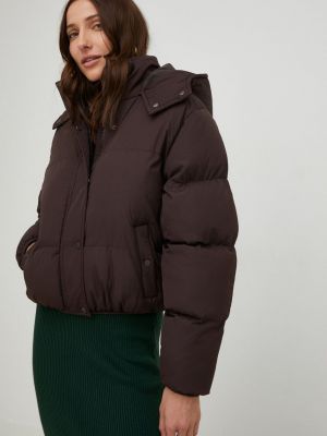 Oversized téli kabát Answear Lab barna