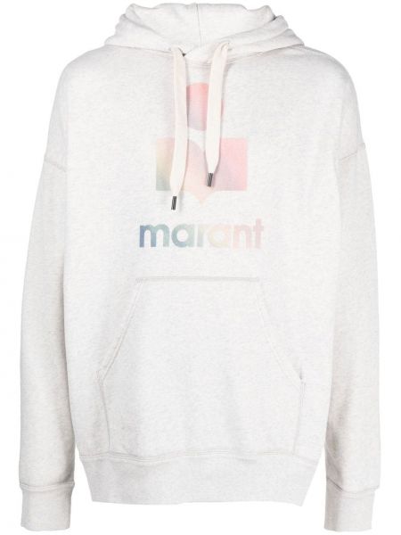 Hoodie con stampa Marant