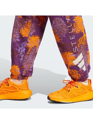 Pantalon de sport Adidas By Stella Mccartney violet