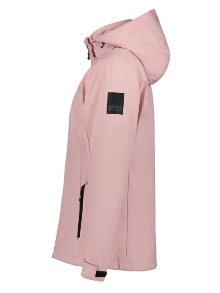 Куртка софтшелл Rukka розовая
