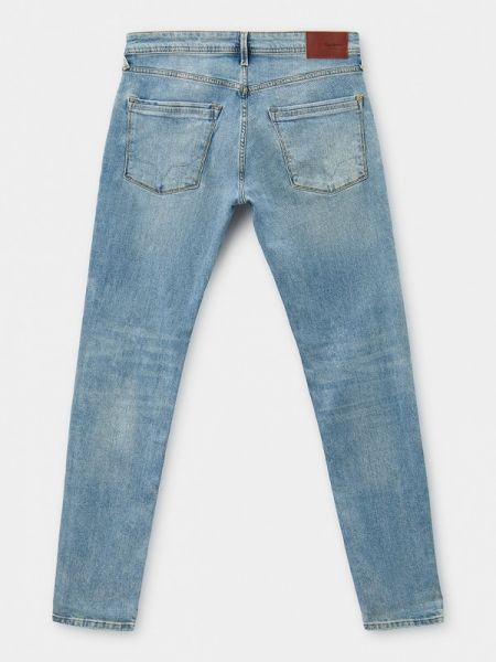 Прямые джинсы Pepe Jeans голубые