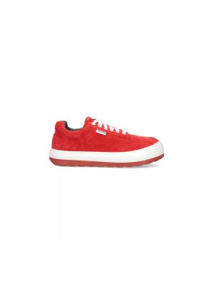 Sneakersy Sunnei czerwone