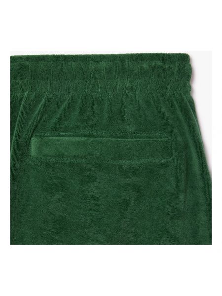 Pantalones cortos Lacoste verde