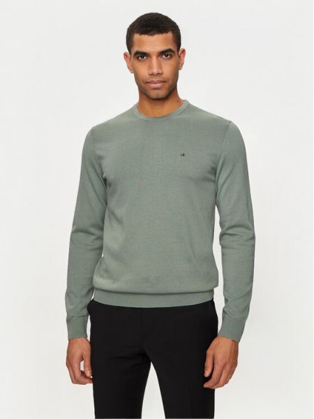 Pullover Calvin Klein grün