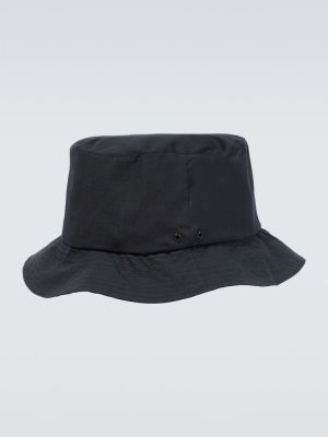 Bavlněný klobouk Snow Peak černý