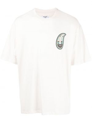 T-shirt con stampa Opening Ceremony bianco