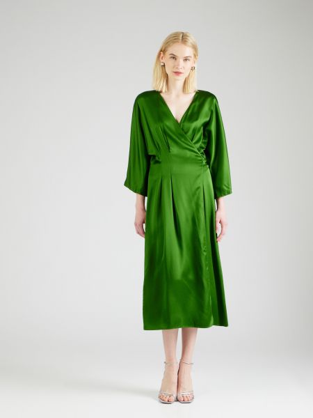 Midi šaty Stefanel zelená