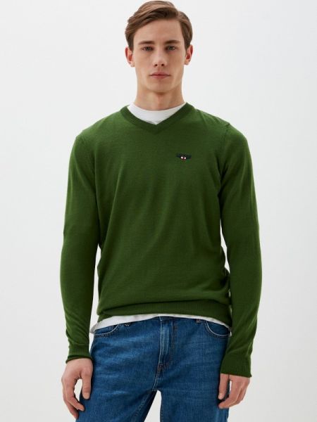 Пуловер Galvanni зеленый