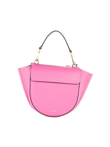 Mini-tasche mit taschen Wandler pink