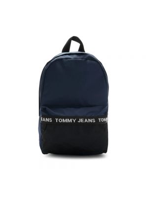 Plecak Tommy Jeans niebieski