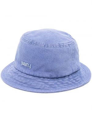 Mütze mit stickerei Juun.j blau