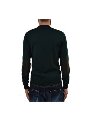 Jersey de lana de tela jersey Dsquared2 verde