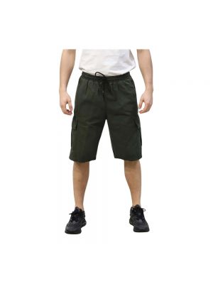 Cargo shorts Amish grün
