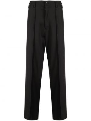 Pantalon plissé Sulvam noir