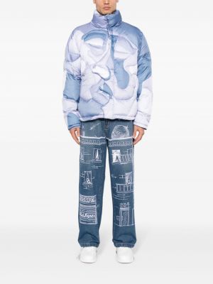 Straight jeans Kidsuper blau