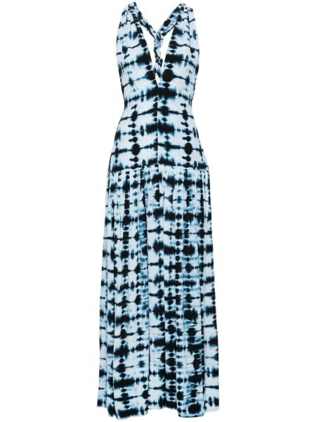 Φόρεμα με τιράντες Proenza Schouler μπλε