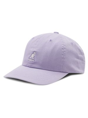 Kepurė su snapeliu Kangol violetinė