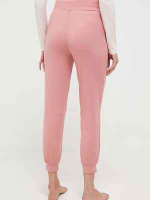 Kalhoty Roxy růžové