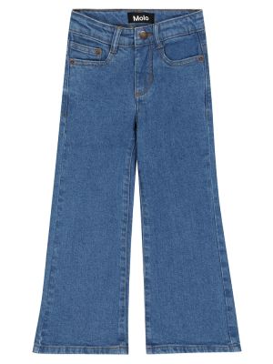 Flared jeans for jenter Molo blå