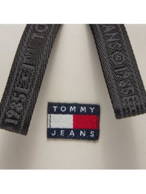 Kabelka Tommy Jeans béžová