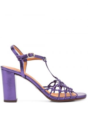 Usnjene sandali Chie Mihara vijolična