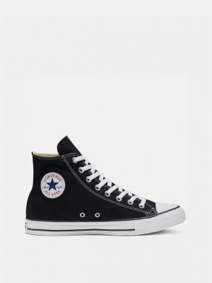Csillag mintás sneakers Converse fekete