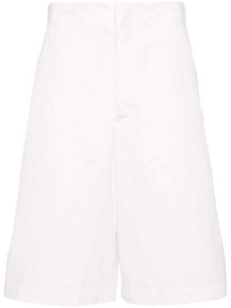 Pamučne bermuda kratke hlače Oamc bijela