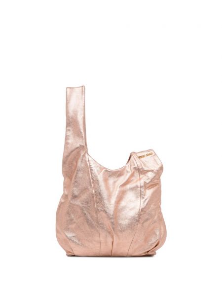 Τσάντα shopper Miu Miu Pre-owned ροζ