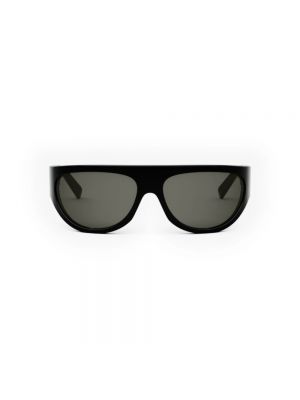 Okulary przeciwsłoneczne w grochy Céline czarne