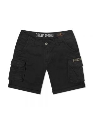 Shorts slim Alpha Industries noir