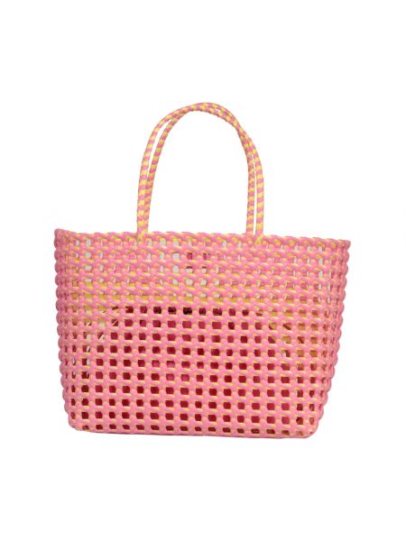 Shopper handtasche mit taschen Msgm pink