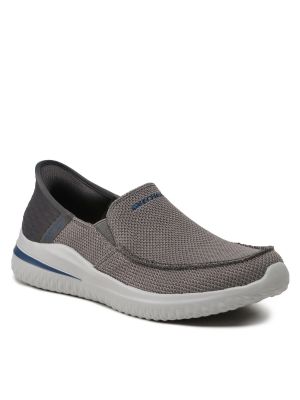 Chaussures de ville Skechers gris