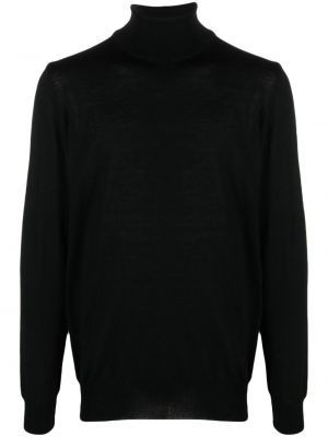Вълнен пуловер Daniele Alessandrini черно