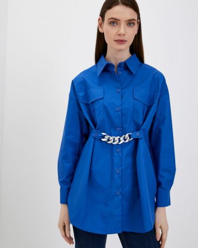 Рубашка с длинным рукавом Lakressi, синий