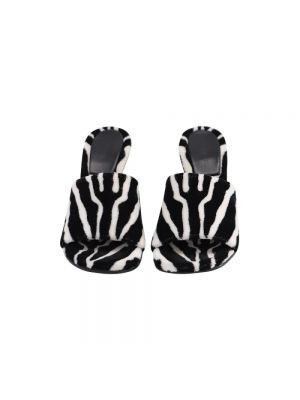 Sandalias con estampado zebra Bottega Veneta Vintage