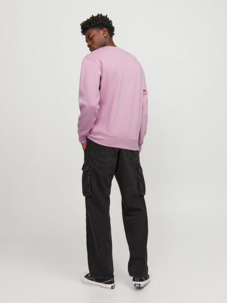 Sweatshirt Jack & Jones pink