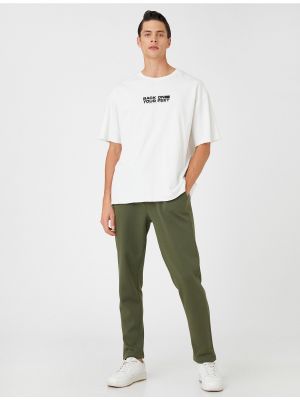 Spodnie sportowe Koton - Khaki