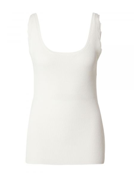 Top in maglia B.young bianco