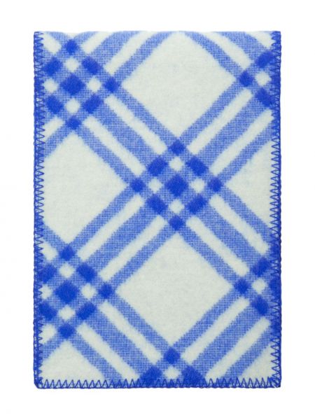 Echarpe en laine à carreaux à imprimé Burberry