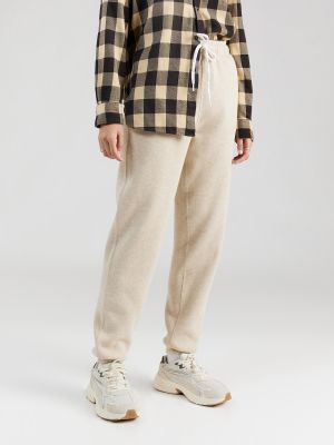 Μελανζέ παντελόνι Polo Ralph Lauren μπεζ