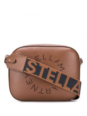 Crossbody väska Stella Mccartney brun