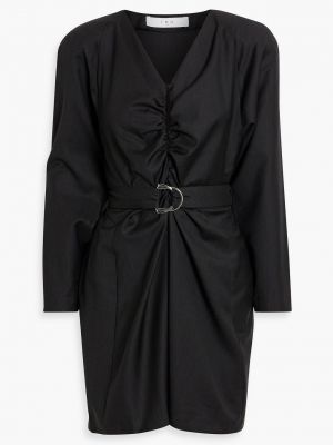 Платье с поясом Iro черное