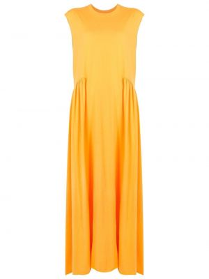 Kleid aus baumwoll Osklen gelb