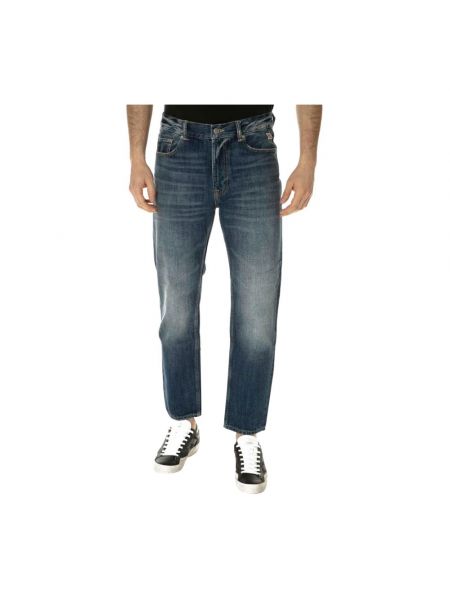 Straight jeans aus baumwoll Roy Roger's blau