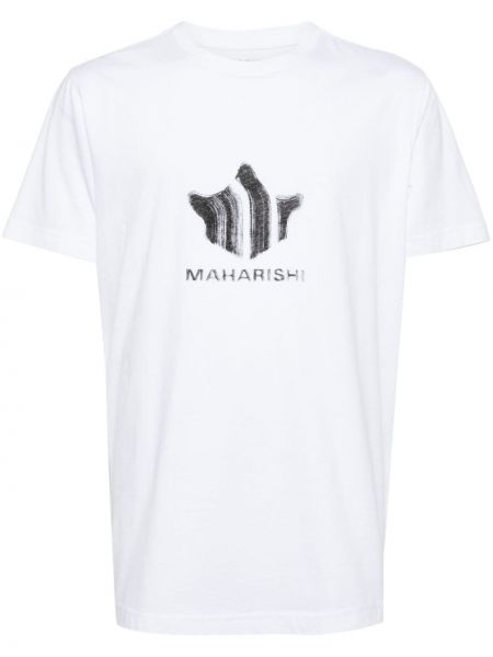 Kokvilnas t-krekls Maharishi
