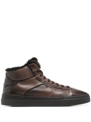 Sneakers Santoni brun