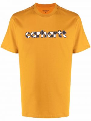 Camiseta Carhartt Wip amarillo