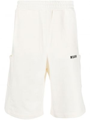 Sportshorts Msgm vit